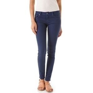 Vince • Blue Black Vintage Boy Jean in Midnight Oil